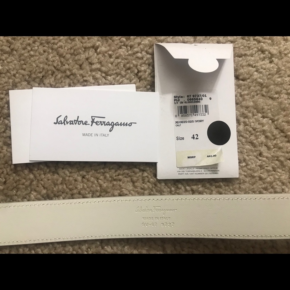 Ferragamo Belt - Picture 6 of 6